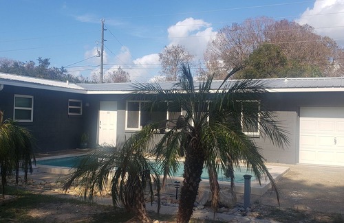 Inverness House | Spacious pool home on half an acre. Near boat ramp, parks and restaurants.