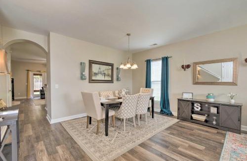 Pooler House | Spacious Pooler Home with Family-Friendly Perks