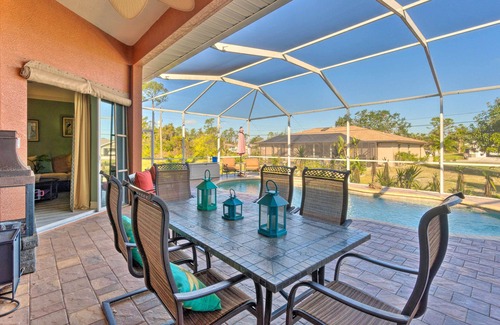 Port Charlotte Cottage | Spacious Port Charlotte Home w/Lanai!