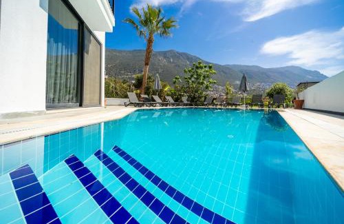 Kalkan Villa | Spacious & private 4-bedroom villa with sea views, centrally located