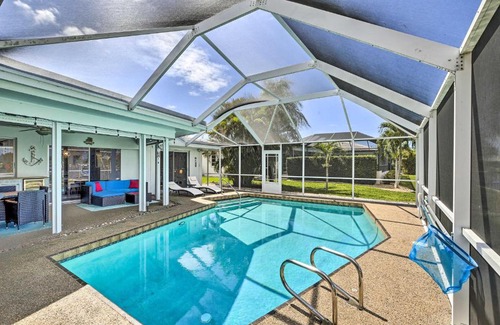 Punta Gorda House | Spacious Punta Gorda Home with Private Pool and Views!
