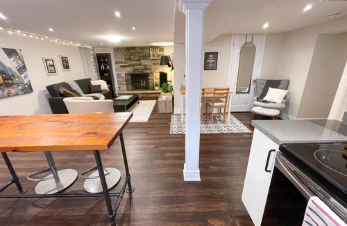 Wexford - Maryvale Apartment | Spacious & Renovated 1BD Suite w/parking