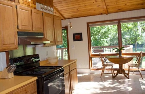 Haywood House | Spacious Retreat with Outdoor Firepit & Large Deck