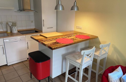 Domitz Apartment | Spacious room for two