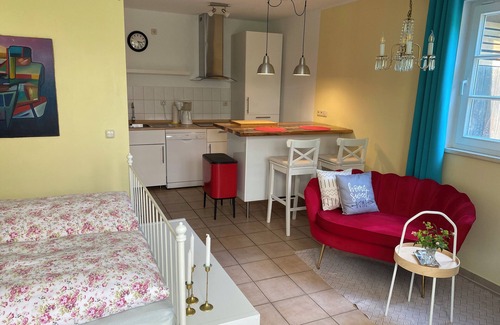 Domitz Apartment | Spacious room for two