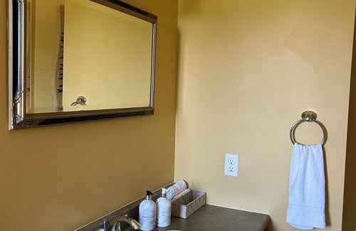 Hall's Harbour Bed & Breakfast | Spacious room with sunset patio, 5 minutes from beach, restaurant and harbour