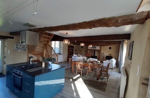 Ruffiac House | Spacious rural gite near Malestroit, Brittany - sleeps 6