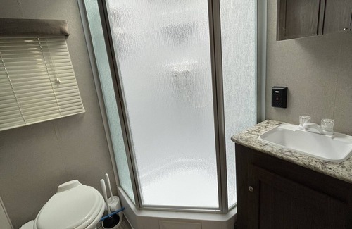 Pacific House | Spacious RV w/large shower & Queen bed