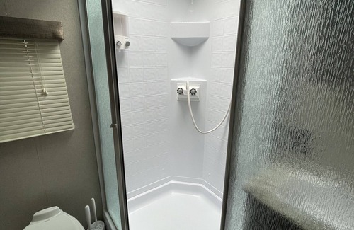 Pacific House | Spacious RV w/large shower & Queen bed