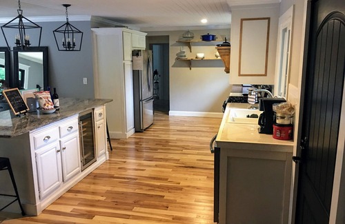 Ballston Spa House | Spacious Saratoga Farmhouse with Saltwater Pool, near the Track and Lake