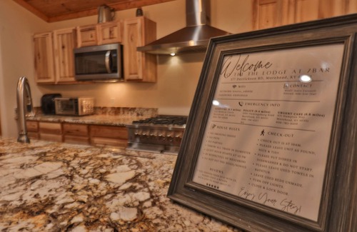 Plummers Landing House | Spacious & serene country location with cozy at home familiarity.