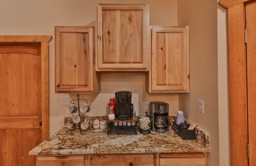 Plummers Landing House | Spacious & serene country location with cozy at home familiarity.