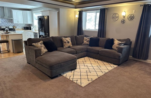 Huffman - O' Malley Apartment | Spacious Serene private space on acre with gym and theater; close to city sites
