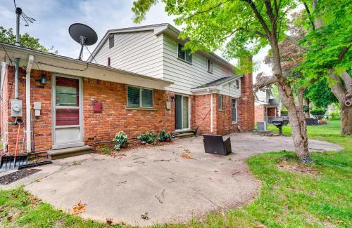 Southfield House | Spacious Southfield Home with Patio and Yard!