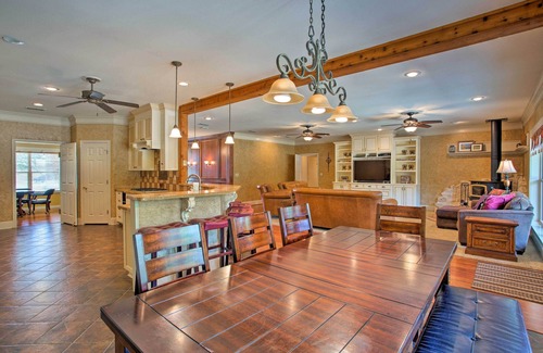 Lindale House | Spacious Stallion Lake Ranch Home w/Patio