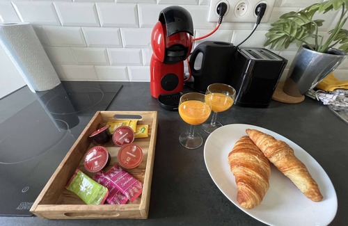Chatellerault Apartment | Spacious studio 2/4 pers. + sofa | Ideal for business & weekends