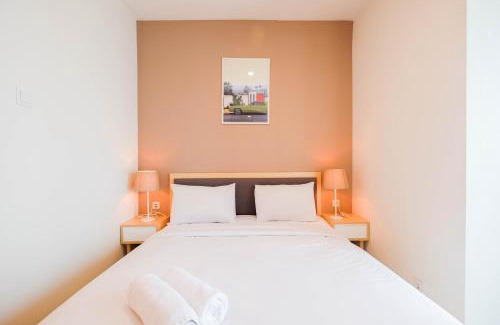 Pekayon Jaya Apartment | Spacious Studio at Grand Kamala Lagoon Apartment By Travelio