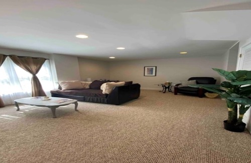 Lilburn Apartment | Spacious Studio Gem! North of Atlanta Basement Apartment Free Wi-Fi
