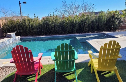 Providence Apartment | Spacious studio in fabulous Las Vegas with WiFi, AC