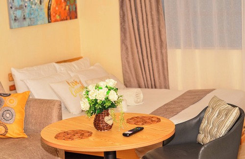 Ruiru House | Spacious studio unit in Ruiru: peaceful & secure with free parking & fast wifi