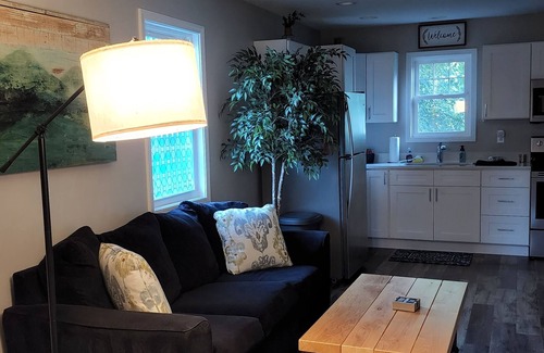 Bourbonnais Apartment | Spacious Studio with All the Comforts of Home