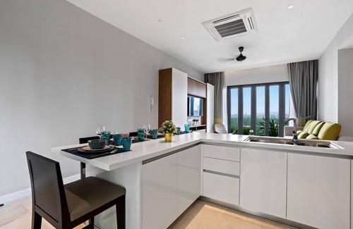 Kampung Datuk Keramat Condo | Spacious & Stylish Haven For 4 Pax Near KLCC W/Infinity Pool