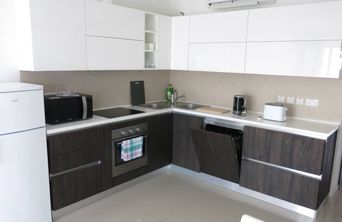 Marsaskala Apartment | Spacious, stylish & modern 2 bedroom apartment, terrace with stunning sea view