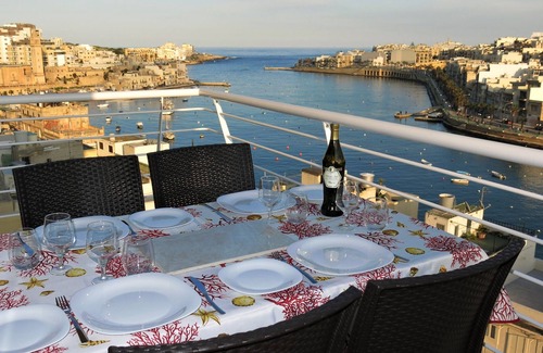 Marsaskala Apartment | Spacious, stylish & modern 2 bedroom apartment, terrace with stunning sea view
