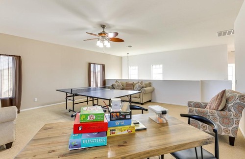 Surprise Farms House | Spacious Surprise Home with Outdoor Pool and Game Room