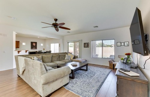Surprise Farms House | Spacious Surprise Home with Outdoor Pool and Game Room