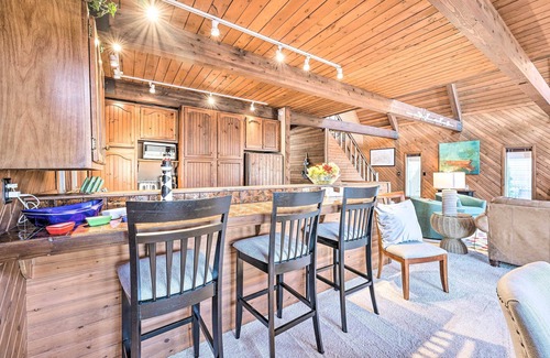 Syracuse House | Spacious Syracuse Getaway w/Waterfront Deck!