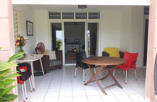 Trois-Ilets Apartment | Spacious T2 near beach Anse Mitanet golf