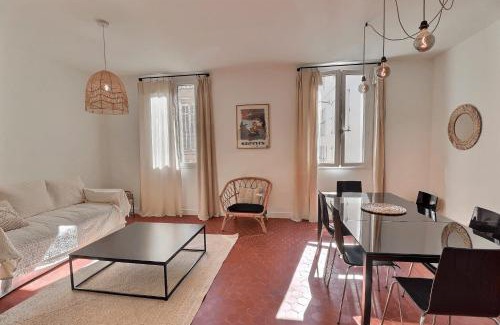 Le Rouet Apartment | Spacious T3 in the heart of Marseille