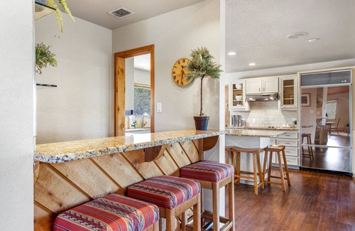 Spicewood House | Spacious, three-story lakefront home with deck, kitchen & pools - dog-friendly