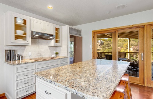 Spicewood House | Spacious, three-story lakefront home with deck, kitchen & pools - dog-friendly