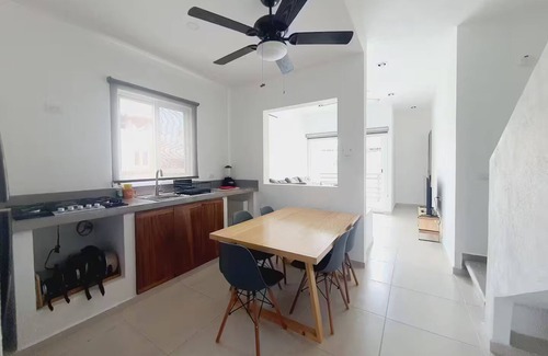Bacocho Apartment | Spacious two-story apartment a few minutes from Carrizalillo Beach