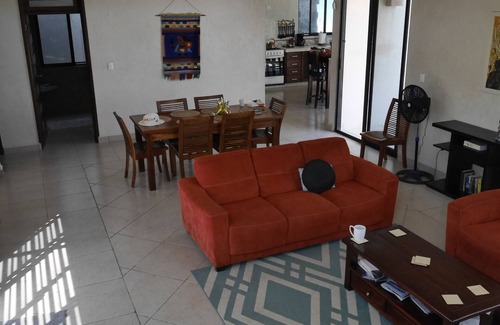 Chelem House | Spacious two-story home on the Gulf of Mexico near Merida