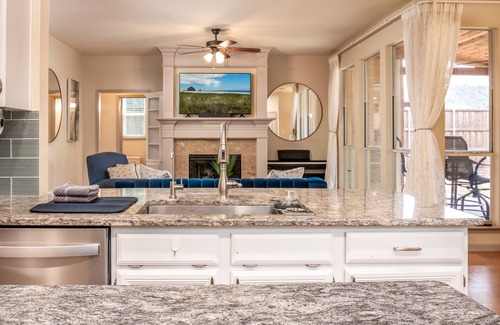 Prestmont House | Spacious Two-Story Home in Frisco w/EV Charger