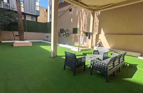 Antalya City Centre Apartment | Spacious Ultra Large 3 bedroom apartment with WiFi, AC, Joint Garden in Antalya
