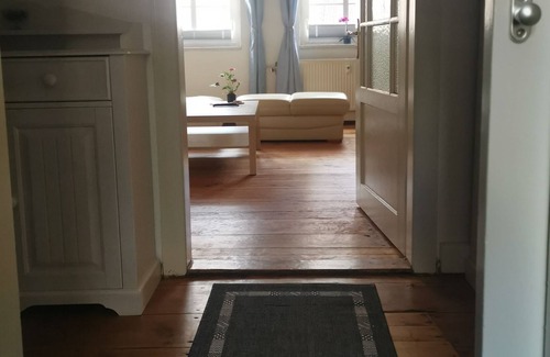 Pretzsch Apartment | Spacious vacation apartment in Forsthaus Nicolai