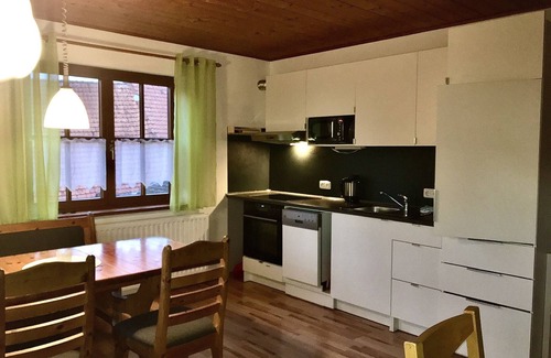 Speicherz Apartment | Spacious vacation apartment (80 m²) for up to 4 people with free WiFi