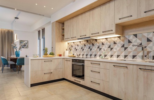 Katochori Villa | Spacious Villa, 100 m From the Beach, Large Garden, Private Pool & Playroom!