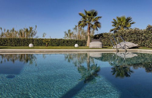 Katochori Villa | Spacious Villa, 100 m From the Beach, Large Garden, Private Pool & Playroom!