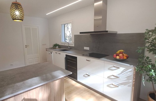 Cala Gat Villa | Spacious Villa “Casa de Cala Gat” with Sea View, Mountain View, Wi-Fi, Garden & Terrace; Parking Available
