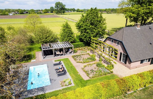 Municipality of Ede House | Spacious villa for 18 persons with private swimming pool