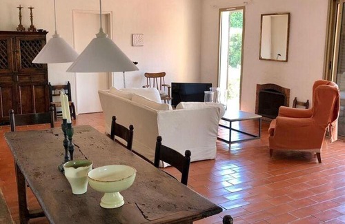 Roquefort-les-Pins Villa | Spacious Villa in Valbonne with Swimming Pool