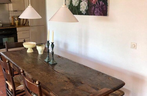 Roquefort-les-Pins Villa | Spacious Villa in Valbonne with Swimming Pool