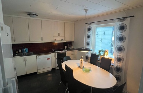 Gallivare House | Spacious villa in the center of Gällivare with views of Dundret!