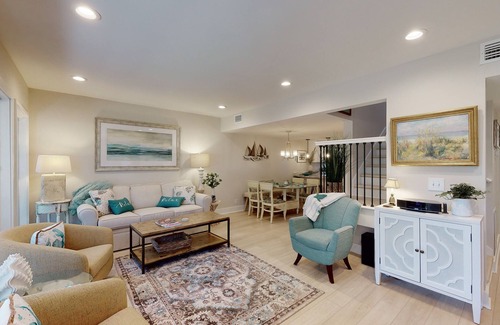 St. Simons Island Condo | Spacious Villa in Sea Palms Resort on Saint Simons Island!