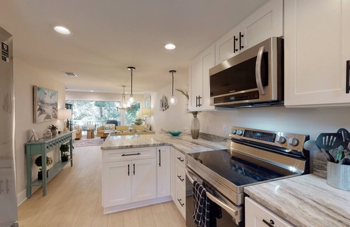 St. Simons Island Condo | Spacious Villa in Sea Palms Resort on Saint Simons Island!